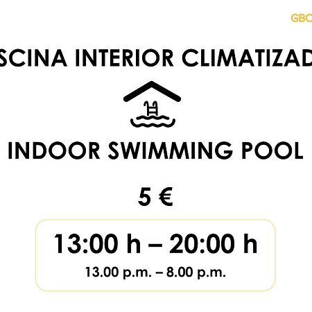 Albergue Gbc Caldas Калдас Де Реис Екстериор снимка